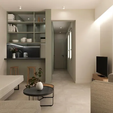 Sokaki Alley Houses Upper Floor Apartament